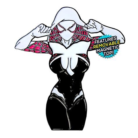 Spider Gwen Gwen Stacy Spiderman After Hours Enamel Pin King Of