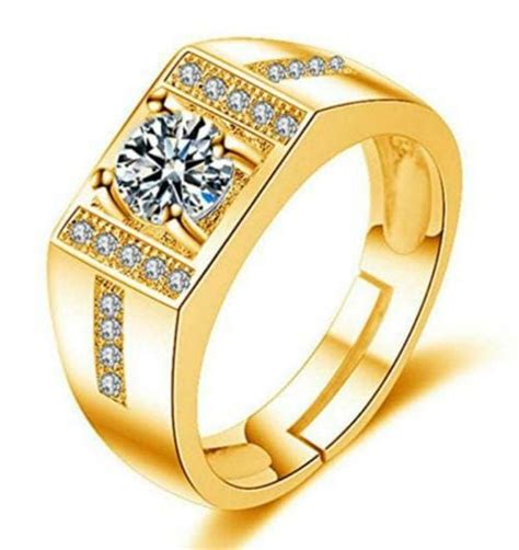 Buy Myki Exclusive Limited Edition 24kt Gold Swarovski Solitaire