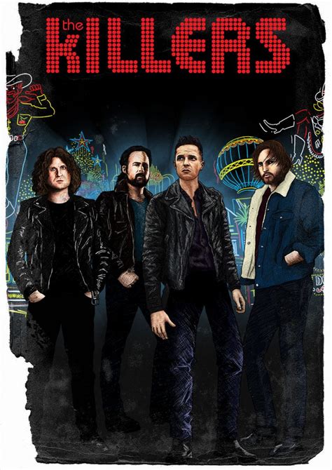 The Killers Posterspy