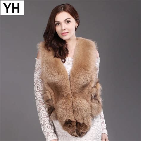 whole skin lady fox fur vest women winter warm natural real fox fur gilet 2018 new fashion