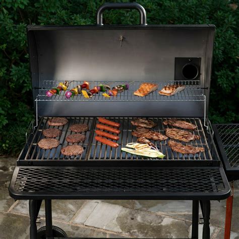 Large Size Grill Outdoor Bbq Charcoal Adjustable Grate