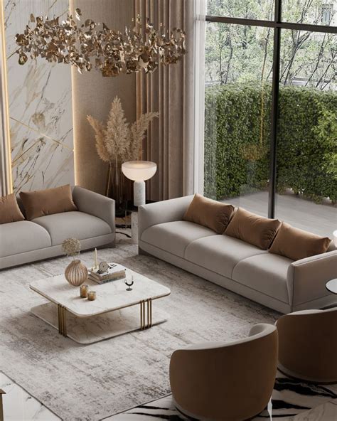 Modern Living Villaf42 On Behance In 2022 Home Design Living Room