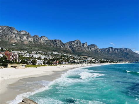 Camps Bay Beach Camps Bay Cape Town With Kids