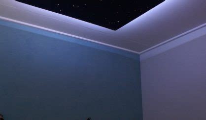 Ein sternenhimmel im schlafzimmer kann eine sehr schöne und beruhigende wirkung haben. Sternenhimmel leuchte im schlafzimmer led decke glasfaser ...