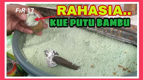 Sebenarnya kuih putu halba, putu piring dan putu bambu adalah kuih menggunakan bahan asas utama yang sama iaitu ubi kayu. Cara Membuat Kue Putu Bambu • FiR17 - YouTube