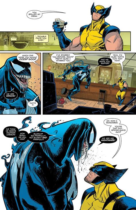 Who Would Win In A Fight Between Wolverine And Venom Quora