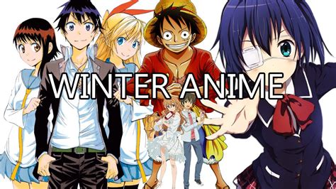 Winter Anime Review Recommendation What Should I Review Youtube