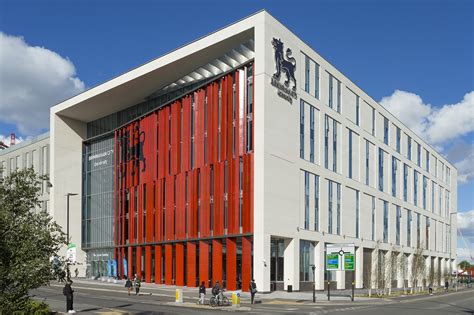 Associated Architects Completes Gateway To Birmingham City University