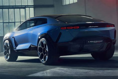 Lamborghini Meluncurkan Lanzador Concept Ev Dengan Lebih Dari 1300