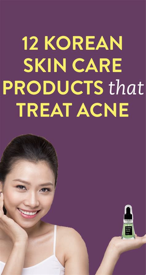 12 Korean Skin Care Products That Treat Acne Perfectly Posh Anti Aging