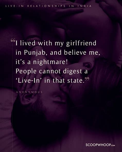 Would you stay in a sexless relationship? What Is It Like To Be In A Live-In Relationship In India ...