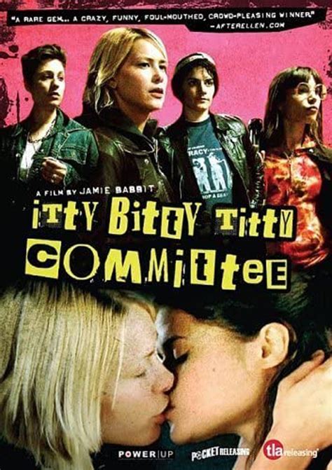 Itty Bitty Titty Committee DVD Free Shipping Over 20 HMV Store