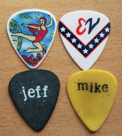 Pearl Jam Guitar Picks Guitar Picks Guitar Pearl Jam