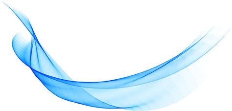 Wave Blue Lines Transparent Background Png Play