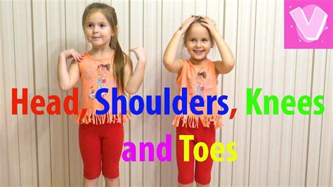 Head Shoulders Knees And Toes Song For Kids Youtube