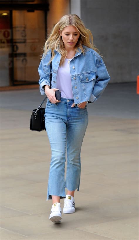 Poecilia sphenops, a species of fish commonly known as molly. MOLLIE KING in Jeans Leaving BBC Studios in London 03/22 ...