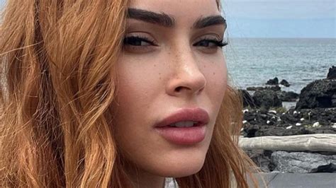 megan fox flaunts curves in new bikini photo the courier mail