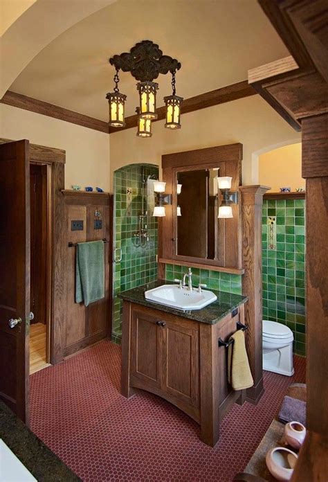 An interesting idea is to. Agreeable Craftsman Style Bathrooms Decorating Ideas ...