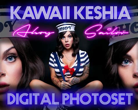 Kawaii Keshia Ahoy Sailor Digital Download Dropbox Link Full Etsy