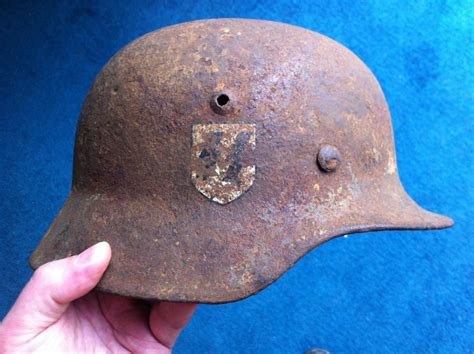 Ss Helmet Decal Opinions Please Germany Third Reich Uniforms