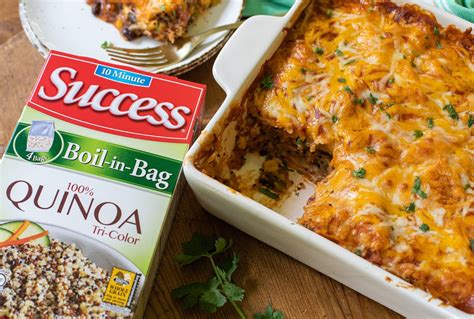 Grab Savings On Success Quinoa At Publix – Perfect For My Quinoa Taco