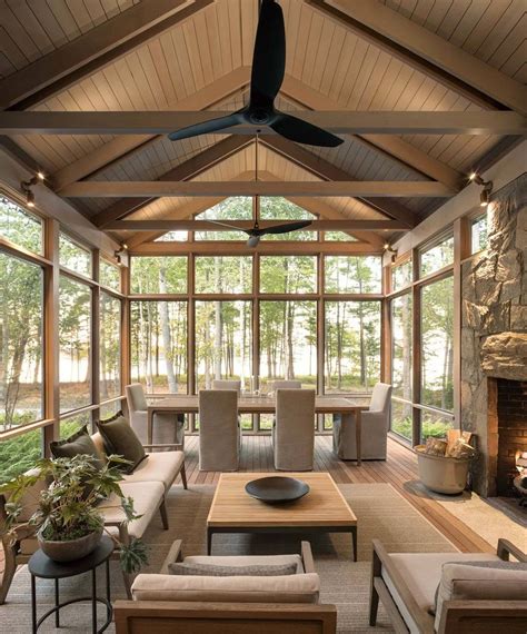 30 Cool Screened Porch Ideas
