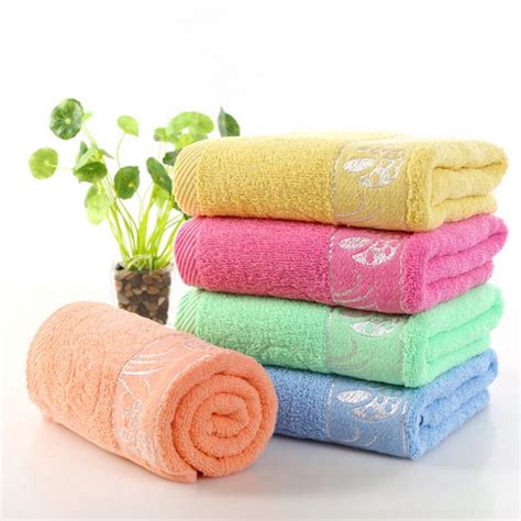 Get 5% in rewards with club o! Cotton towels bathroom use soft towel mushroom absorb ...