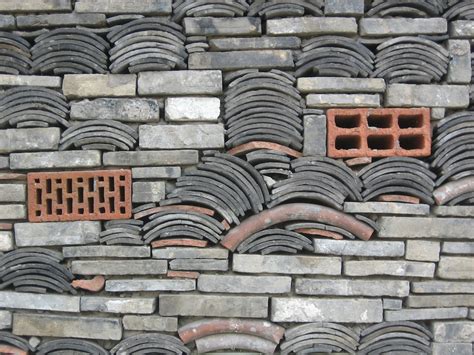 Architecture Wang Shus Ningbo Museum Cfile Contemporary Ceramic