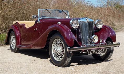 Specialist Classic And Sports Car Auctioneers Ref Mg Va