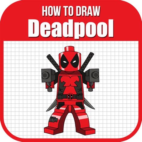 Draw Deadpool By Gorasiya Vishal Nanjibhai