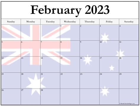 2023 Calendar Australia