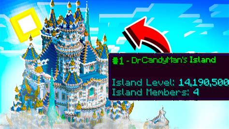 Creating The Richest Island On Sotw Minecraft Skyblock Archon