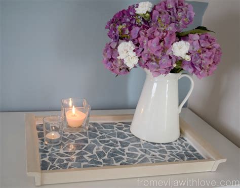 Mosaic Diy Tray Easy Step By Step Guide On How To Achieve This