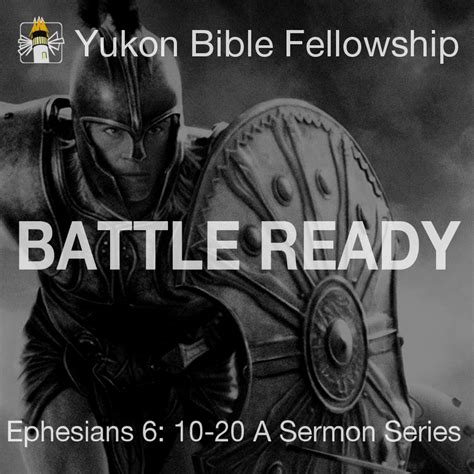 Fall Sermon Series Battle Ready Northlight Foursquare Church