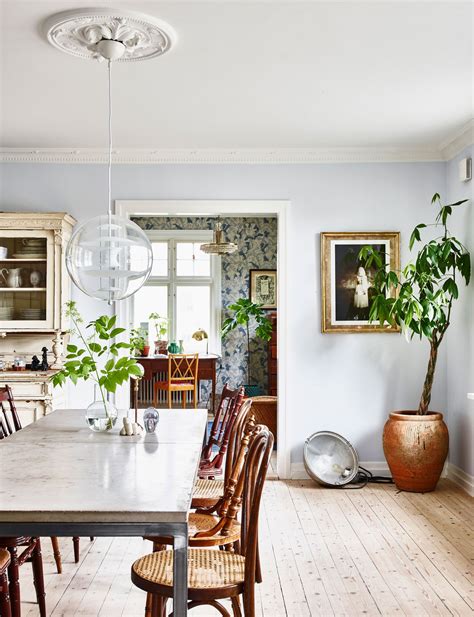 This Swedish Home Will Inspire You To Paint Your Walls Blue Swedish