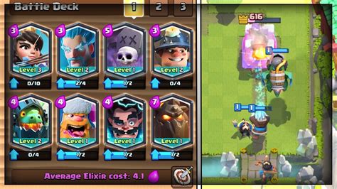 All Legendary Deck In Legendary Arena 10 In Clash Royale Youtube