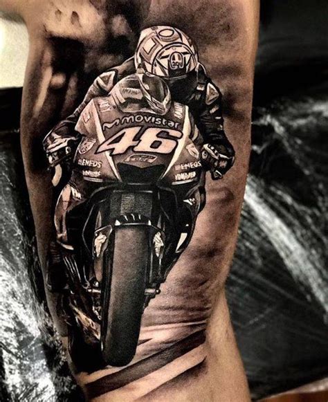 Motorcycle Tattoo 【 Tatuajes De Motos】157 Fotos Motos Tatuajes
