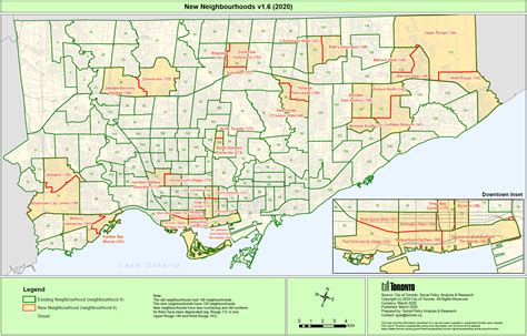 Toronto Updating Its Number Of Neighbourhoods To 158