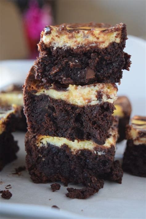 The Easiest Cream Cheese Swirl Brownies A Simplified Life Recipe