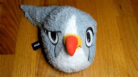 Angry Birds Plush Logonet Promotions Silver Light Eye Shadowing