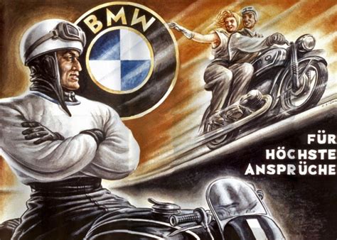 Pin By Giacomo Tutino On Vintage Advertising Bmw Motorcycles Bmw