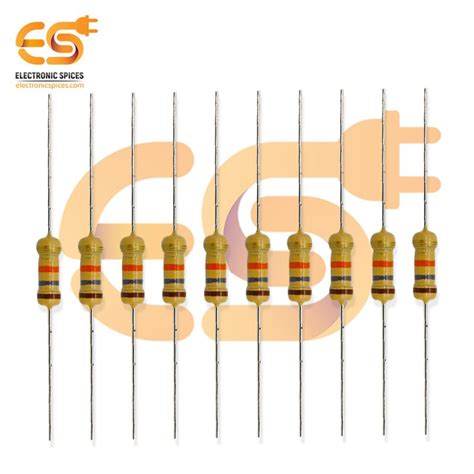 Buy 18k Ohm Ω 12 Watt Carbon Film Resistor Pack Of 50pcs