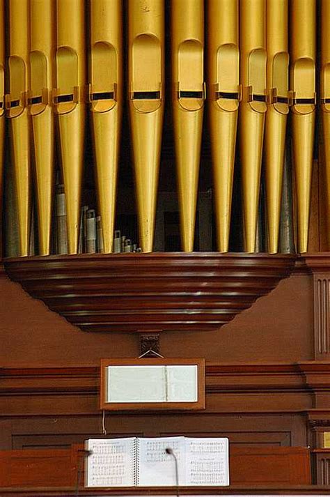 Pipe Organ First Parish In Lexington