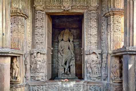 India Madhya Pradesh Khajuraho Chaturbhuj Temple L Flickr