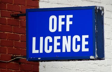 Off Licence Signpost Free Stock Photo Public Domain Pictures