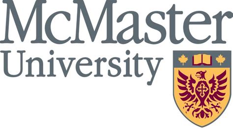 McMaster University Logo | Mcmaster university, University logo, University