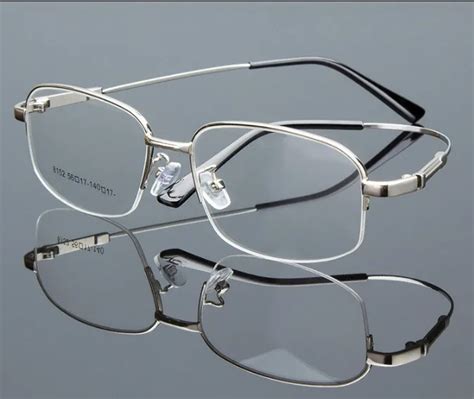 men s memory alloy finished myopia glasses nearsighted glasses prescription glasses for men
