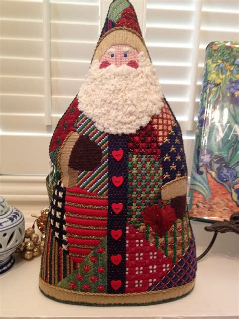 steph s stitching patchwork santa
