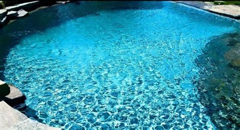 We want a nice blue color, no green in it if possible. Pin on Pools and Spas