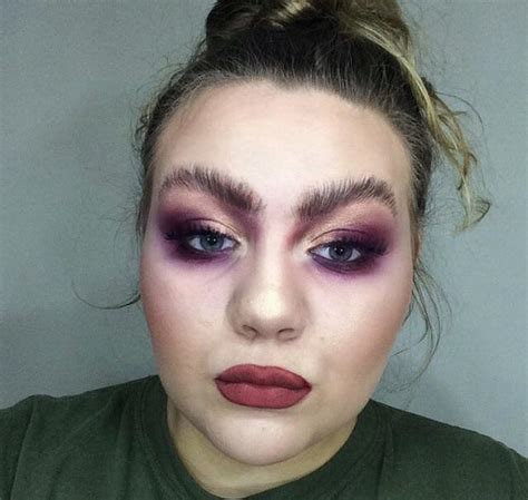 And Here I Thought That Fluffy Brows Looked Good On Everyone Rbadmuas